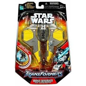 Star Wars Anakin Skywalker Transformer