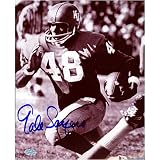 Gale Sayers Kansas Jayhawks Autographed 8x10 Black and White Photograph