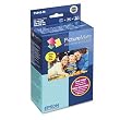 PictureMate Combo Pack 200-Series Ink Cartridge w/100 Matte 4 x 6 Sheets