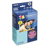 PictureMate Combo Pack 200-Series Ink Cartridge w/100 Matte 4 x 6 Sheets