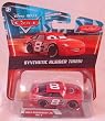 Disney Pixar Cars Dale Earnhardt Jr. with Synthetic Rubber Tires Exclusive