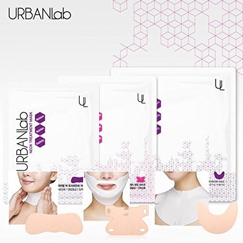 URBANLab Body Care Program 3packs set (Face Line + Neck Treatment + Décolleté Treatment Mask) ★Made in KOREA (2set)