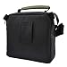 51BahdniFML. AA75  EVECASE Black Digital / SLR Camera Pouch Case for FujiFilm FinePix X10, X100, S2950, S2800HD, S3200, S4000, S1800, S2550HD, S1500, S2000HD, S8100fd, S1000fd, S8000fd, S700, HS20, Kodak EasyShare Z5010 Z990