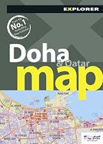 Doha & Qatar Map