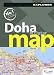 Doha & Qatar Map