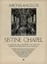 MICHELANGELO'S SISTINE CHAPEL - It's Frescoes Are Considered The Greatest Work Of Art Ever Executed By One Man. ..... 1949 LIFE Magazine Article, A4489A. 19491226