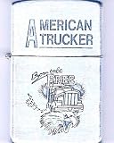 Lighter~ American Trucker~ "Born To Be Free"~ Rare Lighter!!