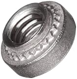 Stainless Steel Self Clinching Nut, 1.4 Sheet Thickness, M2.5-0.45 (Pack of 25)