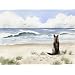 "German Shepherd" Dog Art Print Signed by Artist DJ Rogers