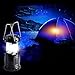 Ultra Bright LED Lantern - Camping Lantern - Collapses - Suitable For: Hiking, Camping, Emergencies, Hurricanes, Outages - Super Bright - Lightweight - Water Resistant - Black