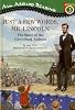 Just a Few Words, Mr Lincoln (All Aboard Reading (Pb))