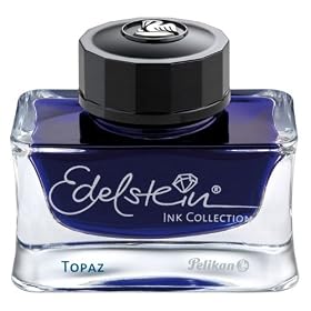 Pelikan Encre Edelstein Topaze - Flacon de 50 ml (bleu/violet)