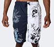Alki'i Men's Boardshorts - Skull Print