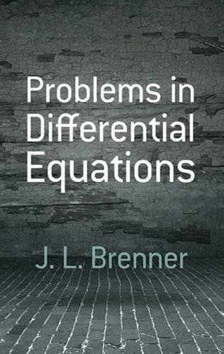 Problems in Differential Equations (Dover Books on Mathematics)