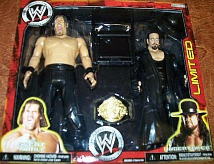 Childrens Toyshop  Toys : WWE INTERNET EXCLUSIVE 2 PACK GREAT KHALI AND UNDERTAKER