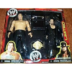 WWE INTERNET EXCLUSIVE 2 PACK GREAT KHALI AND UNDERTAKER