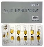 AUTOMOTIVE 12V BULB ASSORTED 17-PIECE SET