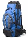 New 60+10L Internal Frame Backpack Camp Travel Hiking Bag AVS Warranty