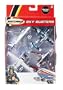 MATCHBOX SKYBUSTERS 4PK 777-200 Lancer, Rescue Plane, Business Jet & Cessna Caravan