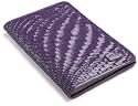 Cole Haan Hand-Woven Patent Leather Kindle Cover with Hinge (Fits 6" Display, Latest Generation Kindle), Tanzanite