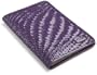 Cole Haan Hand-Woven Patent Leather Kindle Cover with Hinge (Fits 6" Display, 2nd Generation Kindle), Tanzanite