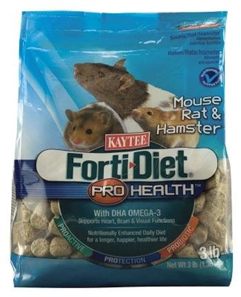 Forti-Diet Pro Health Mouse & Rat Food, 3 Lb Bag