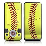 Softball Design Protective Skin Decal Sticker for Sony Ericsson Walkman Phone W580i Cell Phone