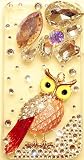 3D COLORFUL OWL Clear Case for iPhone 4S & 4 Verizon AT&T Sprint QUALITY Crystals Bling Bird