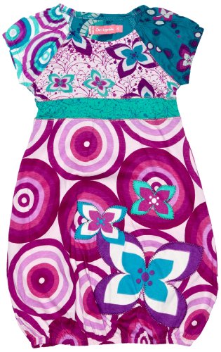 Desigual M&auml;dchen Kleid (knielang) Comfort Fit 21V3047, Gr. 134/140 (9/10), Rosa (Rosa Berb Preisvergleich