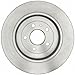 ACDelco Gold 18A2629 Black Hat Rear Disc Brake Rotor