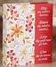 2 PC Set Red Floral Message Book Box Cover - Sing Dance Love Live