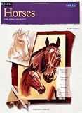 Pastel: Horses (HT135)