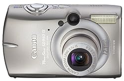 Canon PowerShot SD950IS 12.1MP Digital Camera with 3.7x Optical Image Stabilized Zoom (Titanium)