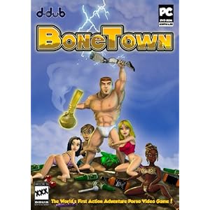 BoneTown: Action Adventure Adult Video Game
