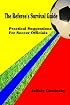 The Referee's Survival Guide