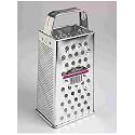 Bromwell Square Grater 4-1/4x3-1/4x9