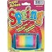 SPRINGS SLINKY RAINBOW COLOR (Sold: 3 Units per Pack)
