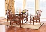 Indoor Furnitures item: Boca Rattan 107012-UM Cape Cod Arm Chair