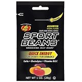 Jelly Belly Sport Beans Assorted Flavors - 24 Packs