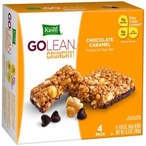 Kashi GOLEAN Bar Crunchy, 4 Count Bars 