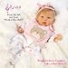 Lifelike Baby Doll "Happy Teddy" 19-Inch with Weighted Body by Artist : Michelle Fagan for Paradise Galle
