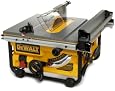 DEWALT DW745 Heavy-Duty 10-Inch Compact Job-Site Table Saw with 16-Inch Max Rip Capacity