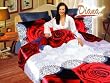 Diana Rose - Duvet Cover Bed in Bag - Queen Bedding Set - DI282Q Diana Rose - Duvet Cover Bed in Bag - Queen Bedding Set - DI282Q