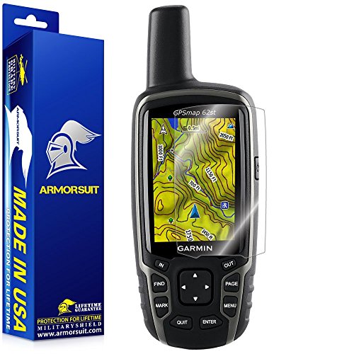 Armorsuit militaryshield - garmin gpsmap 62 screen prot…