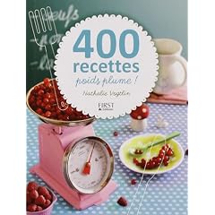 400 recettes poids plume