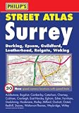 Philip s Street Atlas Surrey (Philip s Street Atlases)