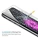 J&D Compatible for 2-Pack Lumia 640 Glass Screen Protector, [Tempered Glass] [Not Full Coverage] HD Clear Ballistic Glass Screen Protector for Lumia 640 Screen Protector - [NOT for Lumia 640 XL]
