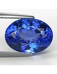 5.5 Ct. Vivid Color Natural Blue Tanzanite