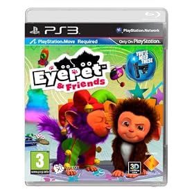 Eyepet & Friends - Move Required (PS3)