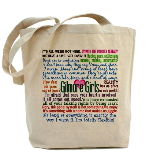 CafePress Gilmore Girls Tote Bag - Standard Multi-color